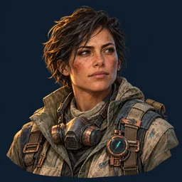 Portrait of the Relay Warden
